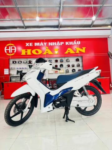Toàn cảnh xe Wave Thái 125i