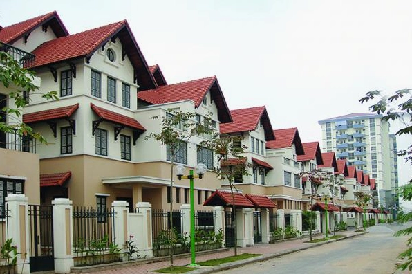 Tổng quan dự án Khu đô thị Việt Hưng nhìn từ trên cao