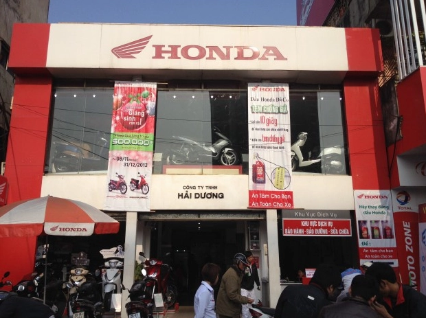 Tổng quan về Honda tại Hải Dương