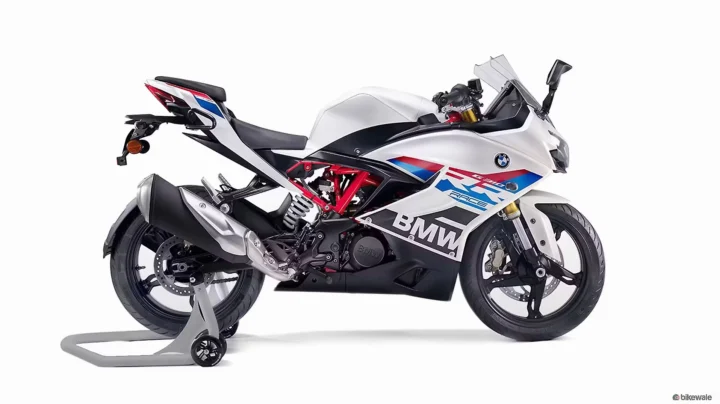 Trang bị an toàn và công nghệ trên BMW G310R