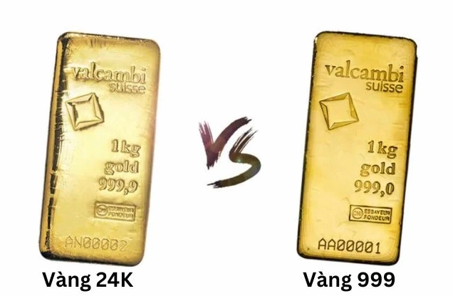 Trang sức vàng 999