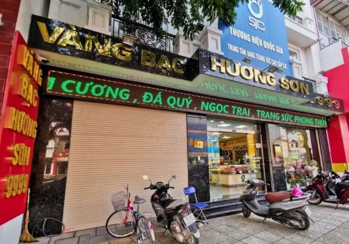 Trang sức vàng bạc độc đáo tại Hương Sơn Ninh Bình