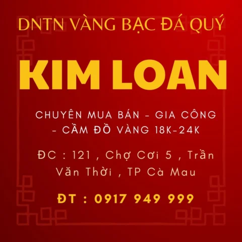 Giá Vàng Hội Kim Hoàn Cà Mau 2026: Dự Báo và Phân Tích Chuyên Sâu Trang sức vàng tại Cà Mau