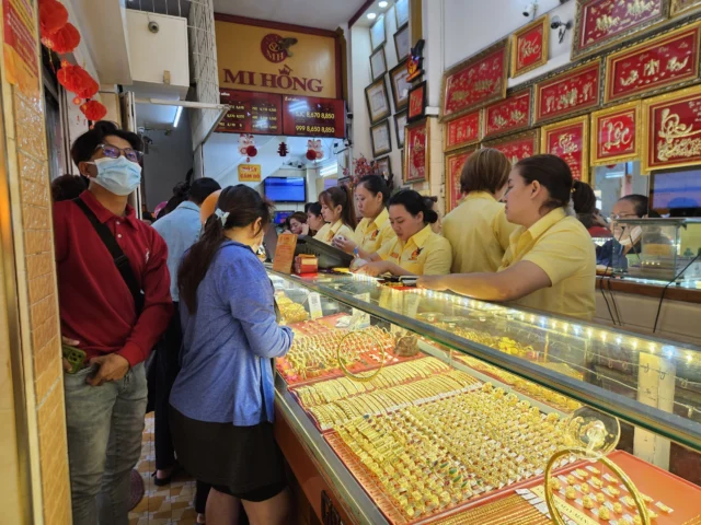 Trang sức vàng tinh xảo