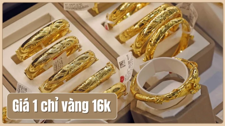 Vàng 16k là gì và đặc điểm nổi bật