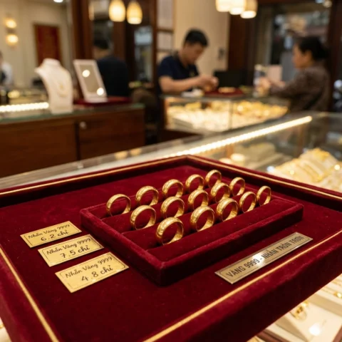 Vàng miếng SJC Đặng Khá