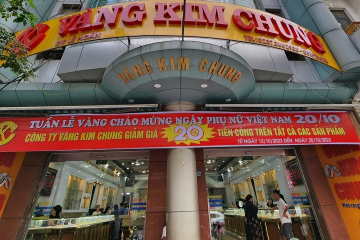 Vàng miếng SJC và các loại vàng khác
