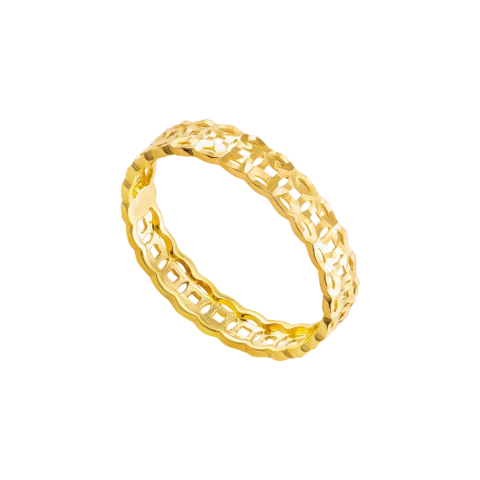 Vàng nhẫn Kim Tiền PNJ 18K