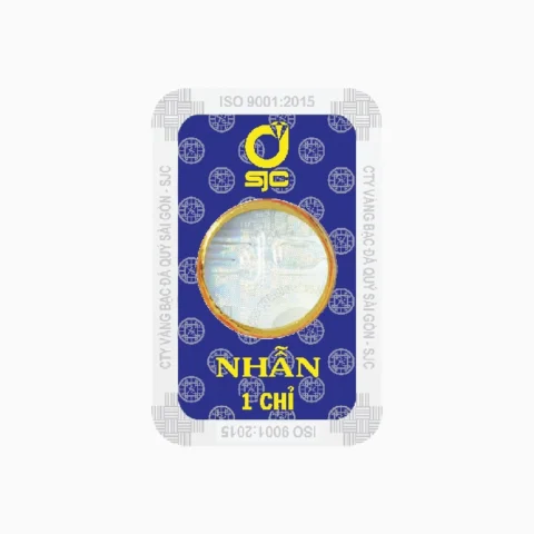 Vàng SJC ép vỉ 1 chỉ