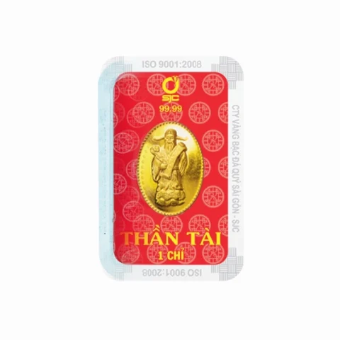 Vàng SJC Thần Tài 1 chỉ