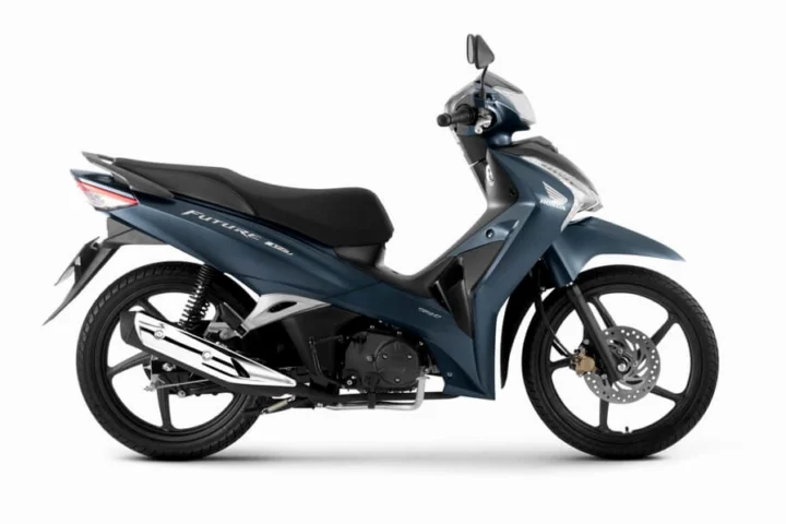Xe Honda Future 125 FI phiên bản Đặc biệt màu xanh đen