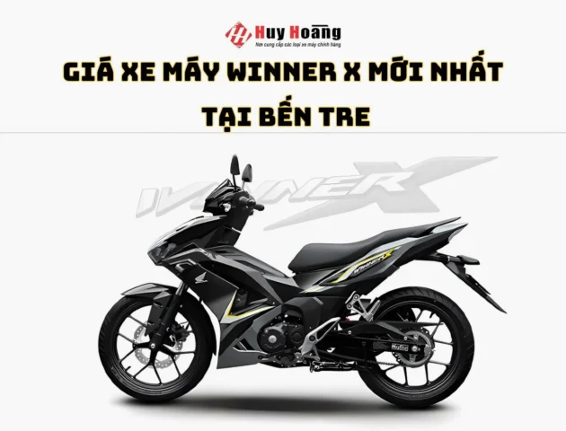 Xe Honda Winner X tại Bến Tre