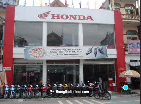 Xe máy Honda tại Hưng Yên