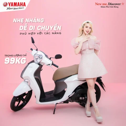 Xe máy điện - xu hướng tương lai