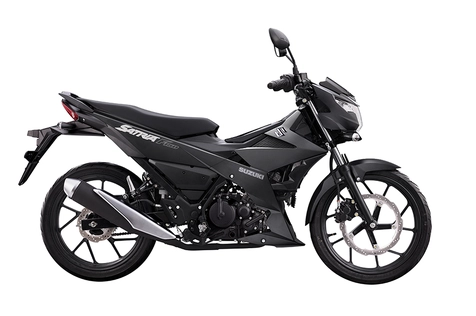 Xe Suzuki Raider phiên bản tem độc đáo