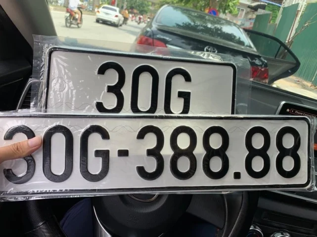 Ý nghĩa của biển số xe 5 nút