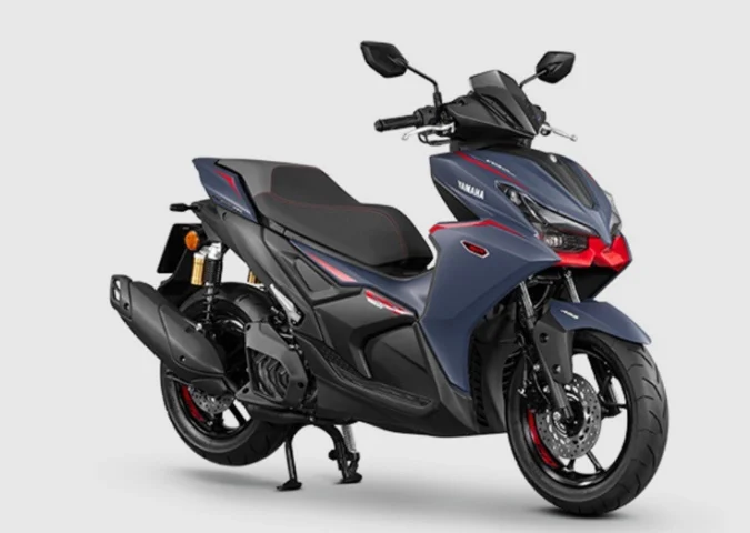 Yamaha Aerox 2026 - Chi tiết thiết kế mới