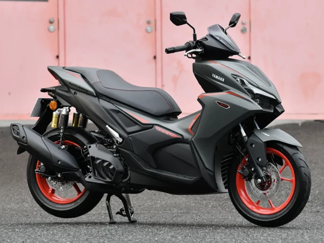 Yamaha Aerox 2026 - Mức giá và thời điểm ra mắt
