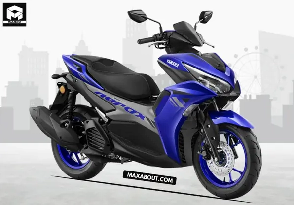 Yamaha Aerox 2026 - Thiết kế thể thao và năng động