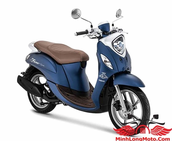 Yamaha Fino Grande 125 màu xanh