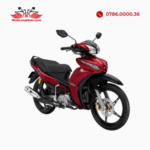 Yamaha Jupiter Fi màu đỏ thể thao
