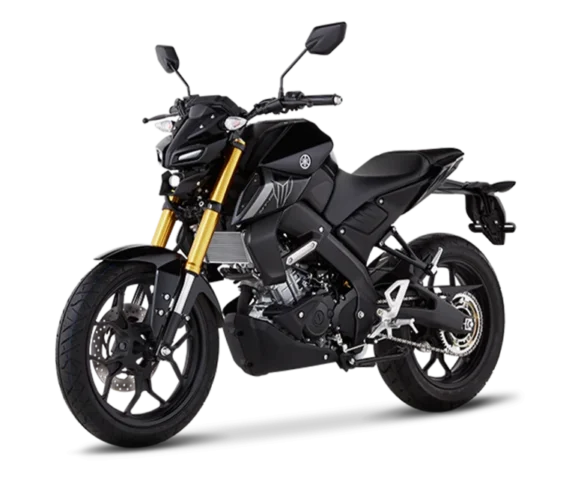 Yamaha MT-15 màu đen mờ