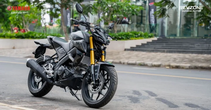 Yamaha MT-15 phiên bản mới
