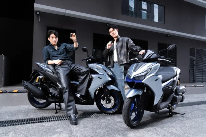 Yamaha NVX 155 - Mẫu xe tay ga nam tính với thiết kế thể thao