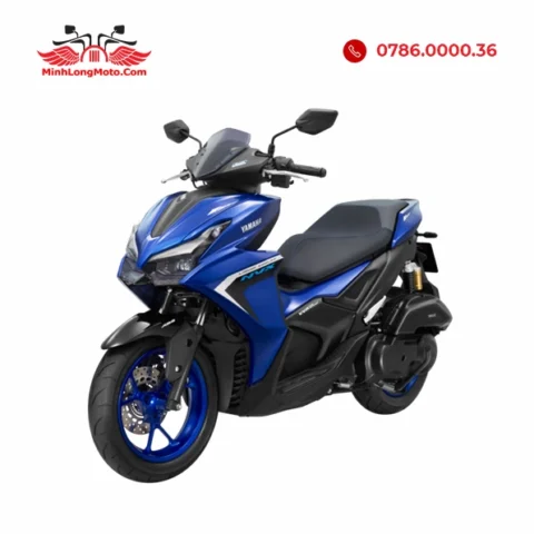 Yamaha NVX 2026: Cập Nhật Mới, Giá Bán và Đánh Giá Chi Tiết Yamaha NVX 155 phiên bản màu xanh đen cá tính