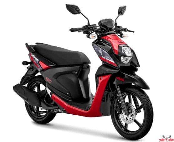 Yamaha X Ride 125 màu đỏ thể thao