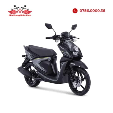 Yamaha X Ride 125 màu xám đen mạnh mẽ