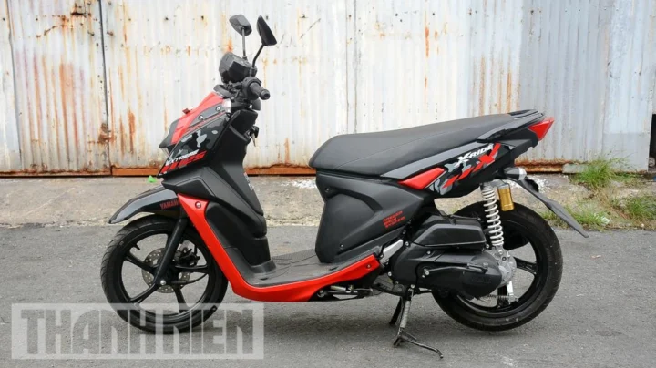 Yamaha X Ride 125 thiết kế cá tính
