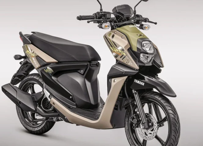 Yamaha X Ride 125 với màn hình hiển thị