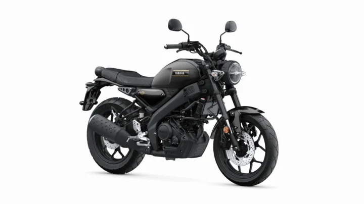 Yamaha XSR 125 2026 màu Lunar Grey