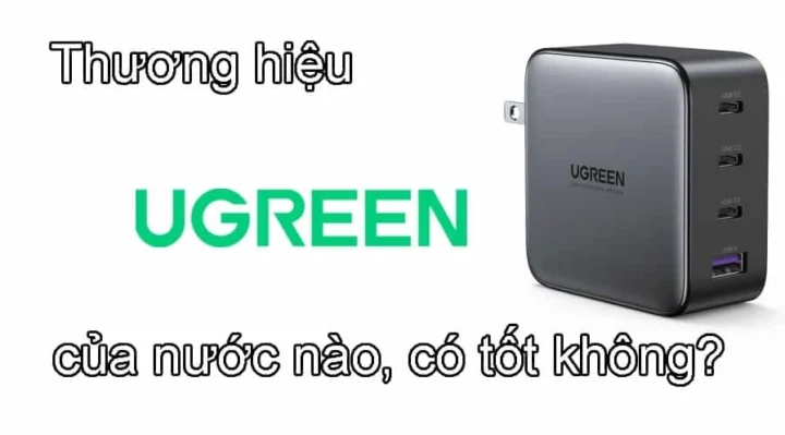 Ugreen Của Nước Nào? Đánh Giá Chi Tiết Thương Hiệu Phụ Kiện Công Nghệ Đa dạng sản phẩm Ugreen