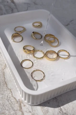 Đánh bóng vàng 18k chuyên nghiệp