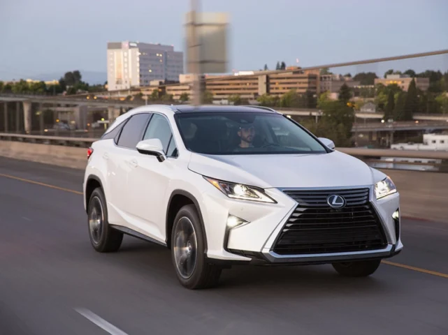 Đánh giá Lexus RX 300