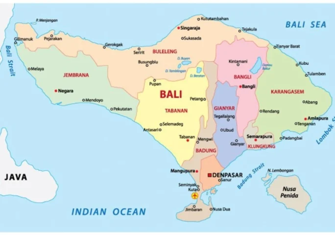 Bãi biển đẹp ở Bali