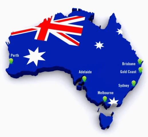 Bản đồ Australia