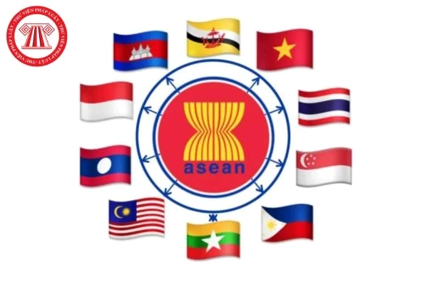 Bản đồ các nước ASEAN