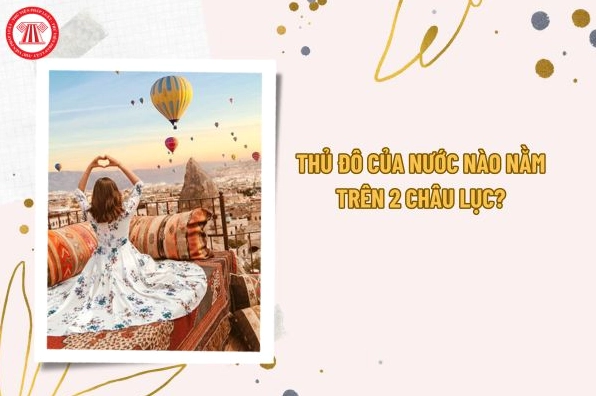 Bản đồ vị trí Istanbul trên hai châu lục