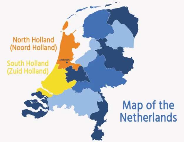 Netherlands là nước nào? Khám phá xứ sở cối xay gió 2026 Bản đồ vị trí Netherlands