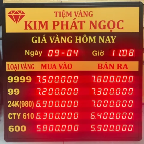 Vàng 24K Giá: Dự báo 2026 và Bí quyết đầu tư hiệu quả Bảng giá các loại vàng tại tiệm vàng