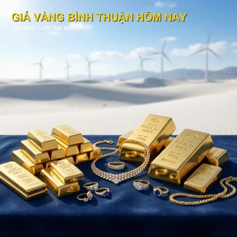 Bảng giá vàng chi tiết các loại
