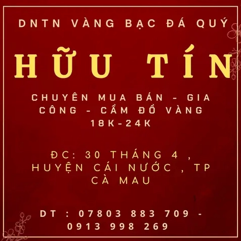 Bảng giá vàng chi tiết