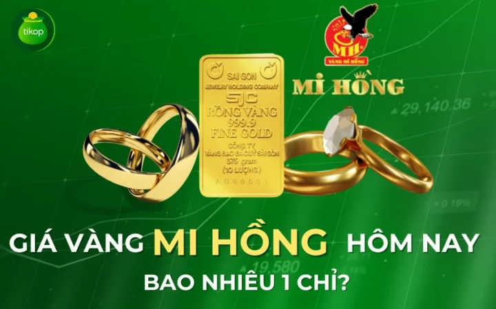 Giá Vàng Nhẫn Trơn Mi Hồng 2026: Dự Báo và Phân Tích Chi Tiết Bảng giá vàng Mi Hồng chi tiết