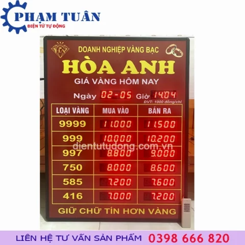 Giá Vàng HN 2026: Dự báo, Phân tích và Lời khuyên Đầu tư Bảng giá vàng SJC và các loại vàng khác
