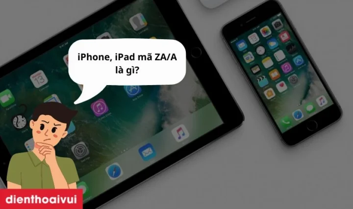 Bảng so sánh mã vùng iPhone