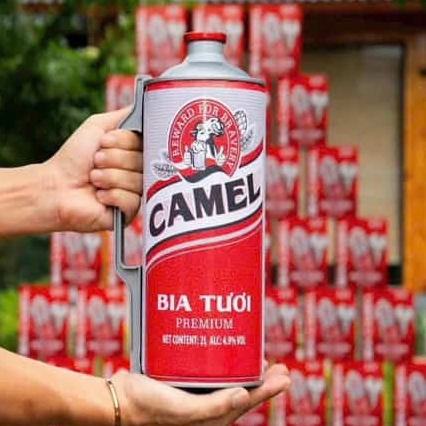 Bảo quản bia Camel