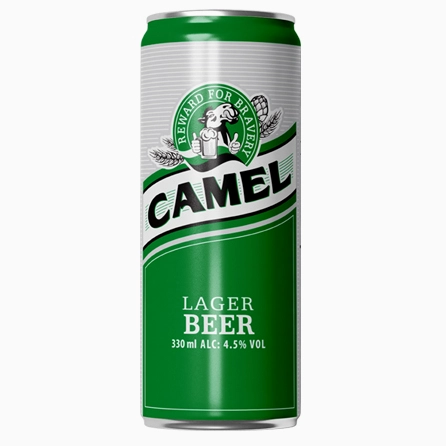 Bia Camel Lager - Sảng khoái và dễ uống